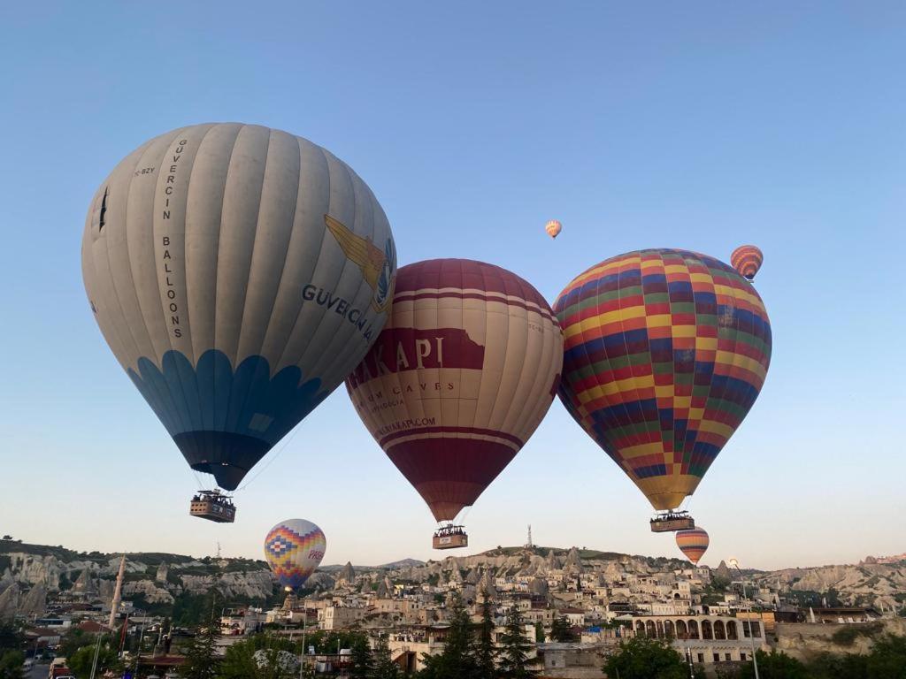 Cappadocia Kepez Hotel Goreme Exterior photo