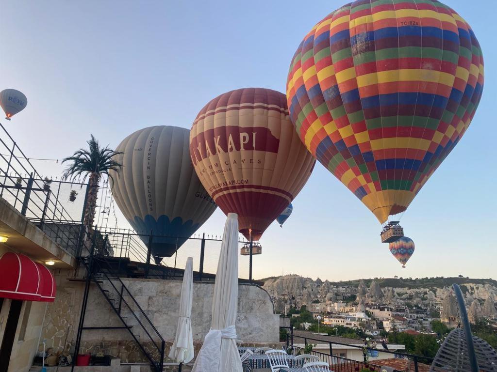 Cappadocia Kepez Hotel Goreme Exterior photo