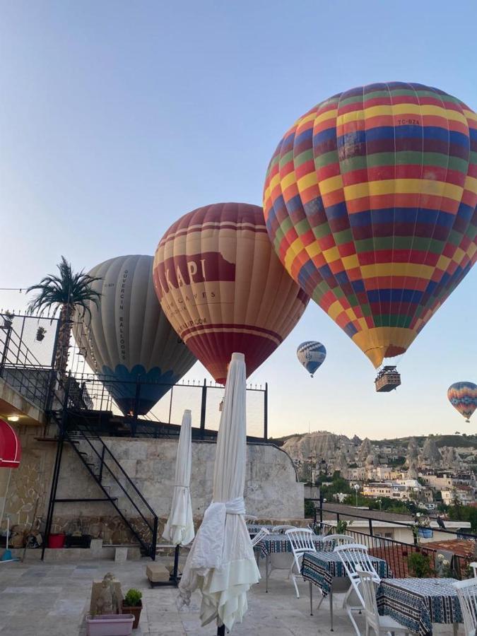 Cappadocia Kepez Hotel Goreme Exterior photo